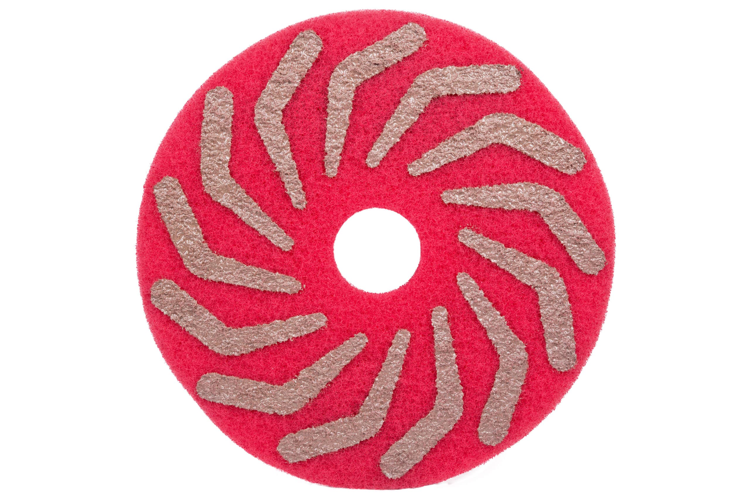 Dry Floor Diamond Concrete Terrazzo Restoration Pads