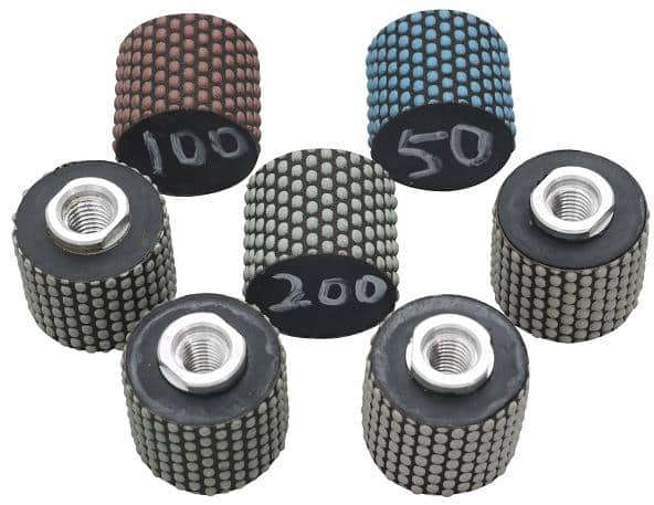 Dry Diamond Polishing Drums M14