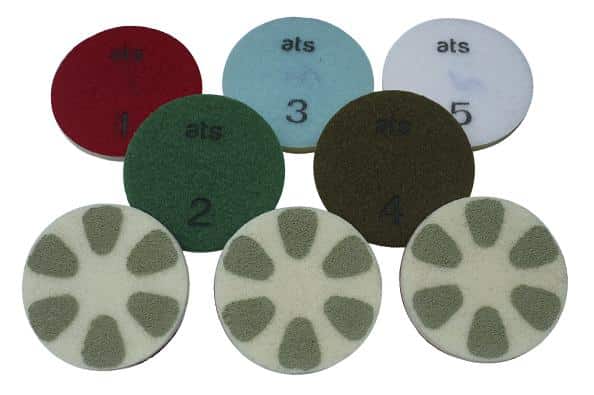 ATS Restoration Buffing Diamond Pads