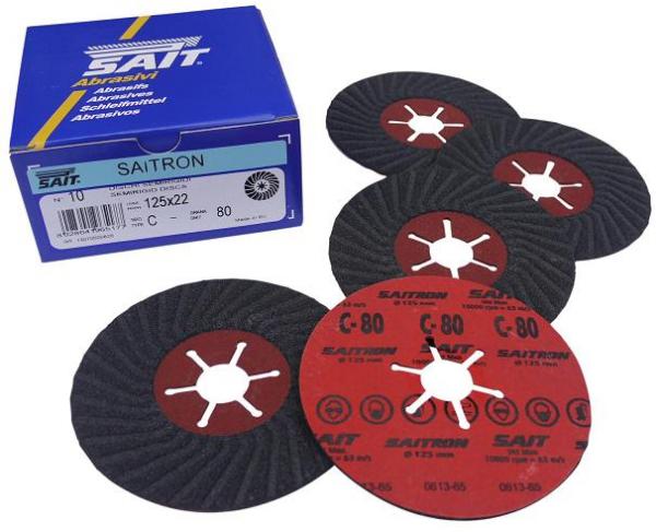 SAITRON Semi Flexible discs 125mm